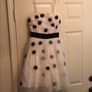 Betsy Johnson Black/White Dress